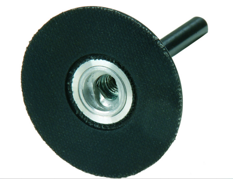 CIBO Soft Backing Pad 50mm Q Roloc Release R (Lockit) QLHO/M/506 6mm Shaft