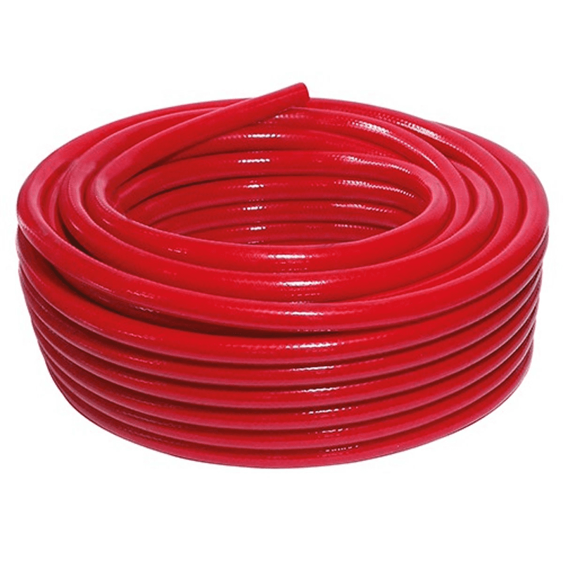 Hose For Water Cooler 5mm Bore Reinforced Red P-UB5012R use O clip 1417