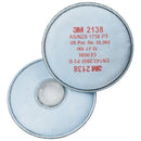 3M 2138 Particulate Filter P3SL 6000 (Box 20) Nuisance Level Organic Vapour and Acid Gas [1727]