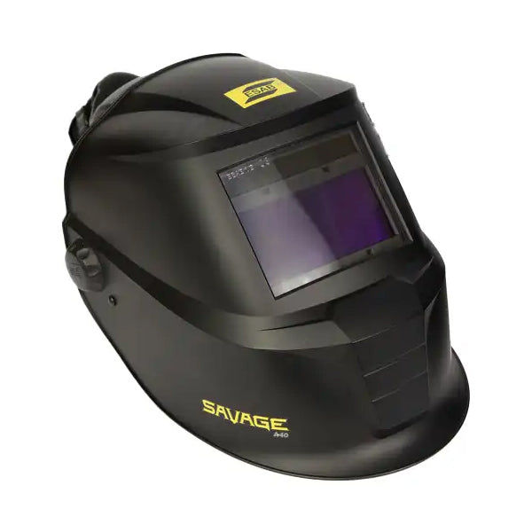 ESAB 0700500400 Savage A40 Reactolite Welding Head Shield Black Prepared For PAPR Air [6215]