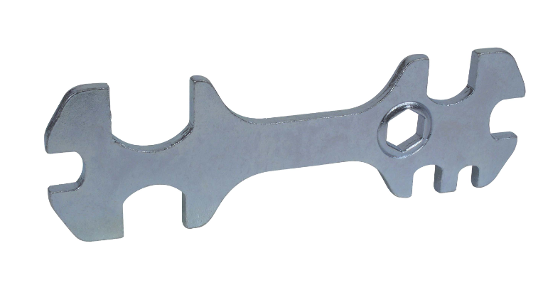Multifunction Spanner For Nozzles
