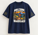 Premium Heavyweight Welding T-Shirt – A Perfect Gift for Welders (Size XL) [45321]
