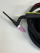 Weldcraft Style Modular AE150-150A Torch 4M A/Cooled Switched And Sheathed WP17 Size. (AE150 4) [4053]