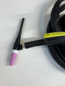 Weldcraft Style Modular AE150-150A Torch 8M A/Cooled Switched And Sheathed WP17 Size. (AE150 8) [40531]