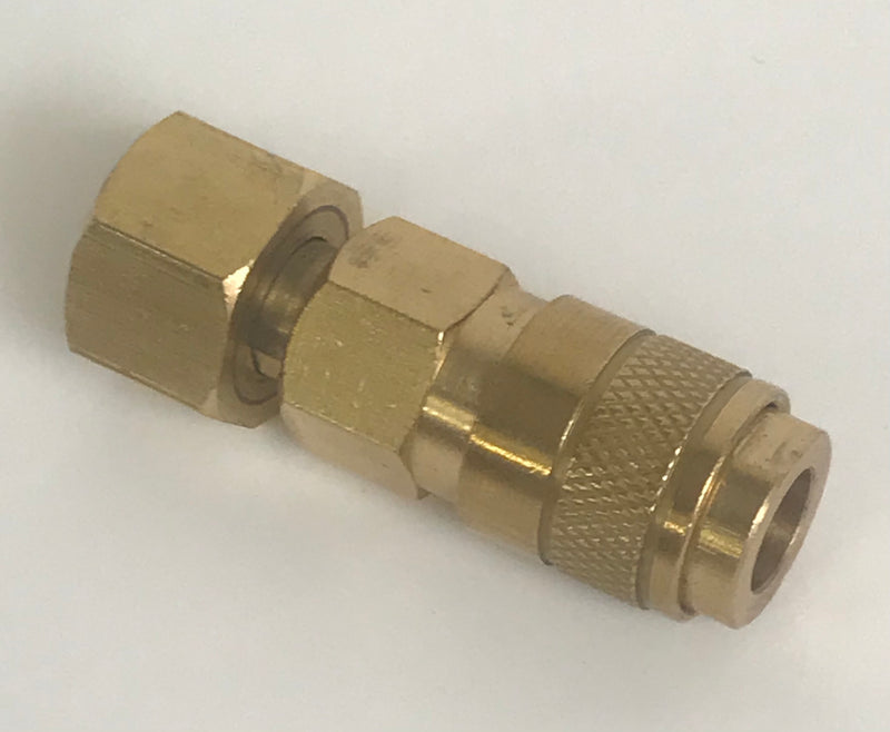 Quick Release Connector Female 3/8 Bsp Connection Water Or Gas
