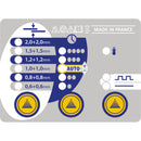 GYS 022256 Portable Hand Held 2KVA Resistance Spot Welder With Timer 240V [7075]