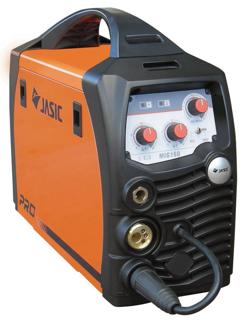 Jasic PRO MIG 160C Multi Process Compact Inverter 240V JM160C (JM-160C)