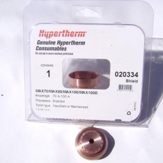 Hypertherm Genuine 020334 100A Shield Cup