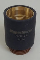 Hypertherm Genuine 420114 Standard & Finecut plasma retain cap PowerMax 30XP Duramax LT [0395]