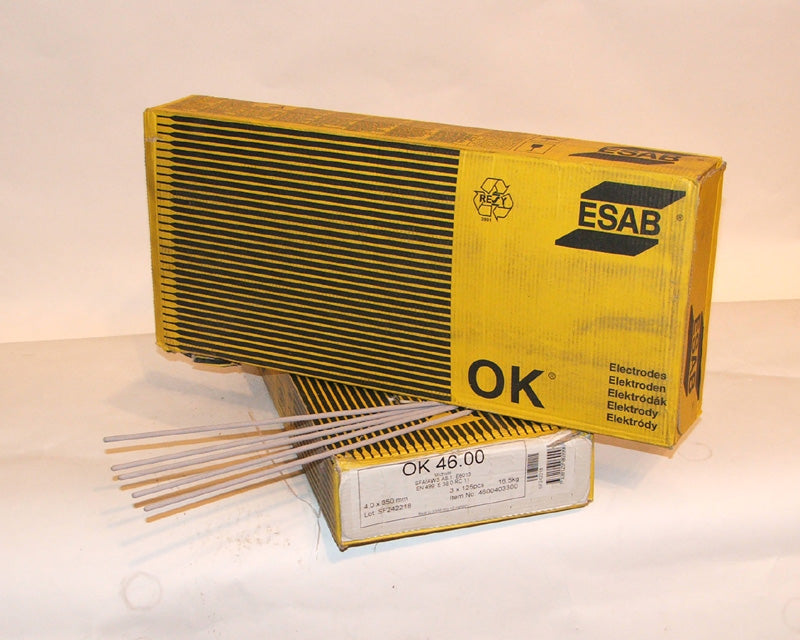 ESAB 4860324100 OK 48.60 7018 3.2mm x 450mm (18.0kg) Low Hydrogen Electrode