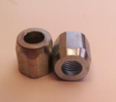 Mechafin ME200/300 Liner Retaining Nut Small Nipple 57100