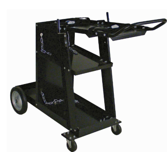 PARWELD TR005 Four Wheel Trolley [0561]