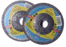 KLINGSPOR Cutting Disc 125 x 2.5 x 22mm Depressed Centre A24N Supra St/St 2951 [0570]