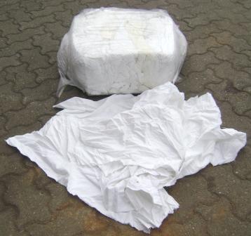 White Cotton Absorbent Cloth Rags (10kg)