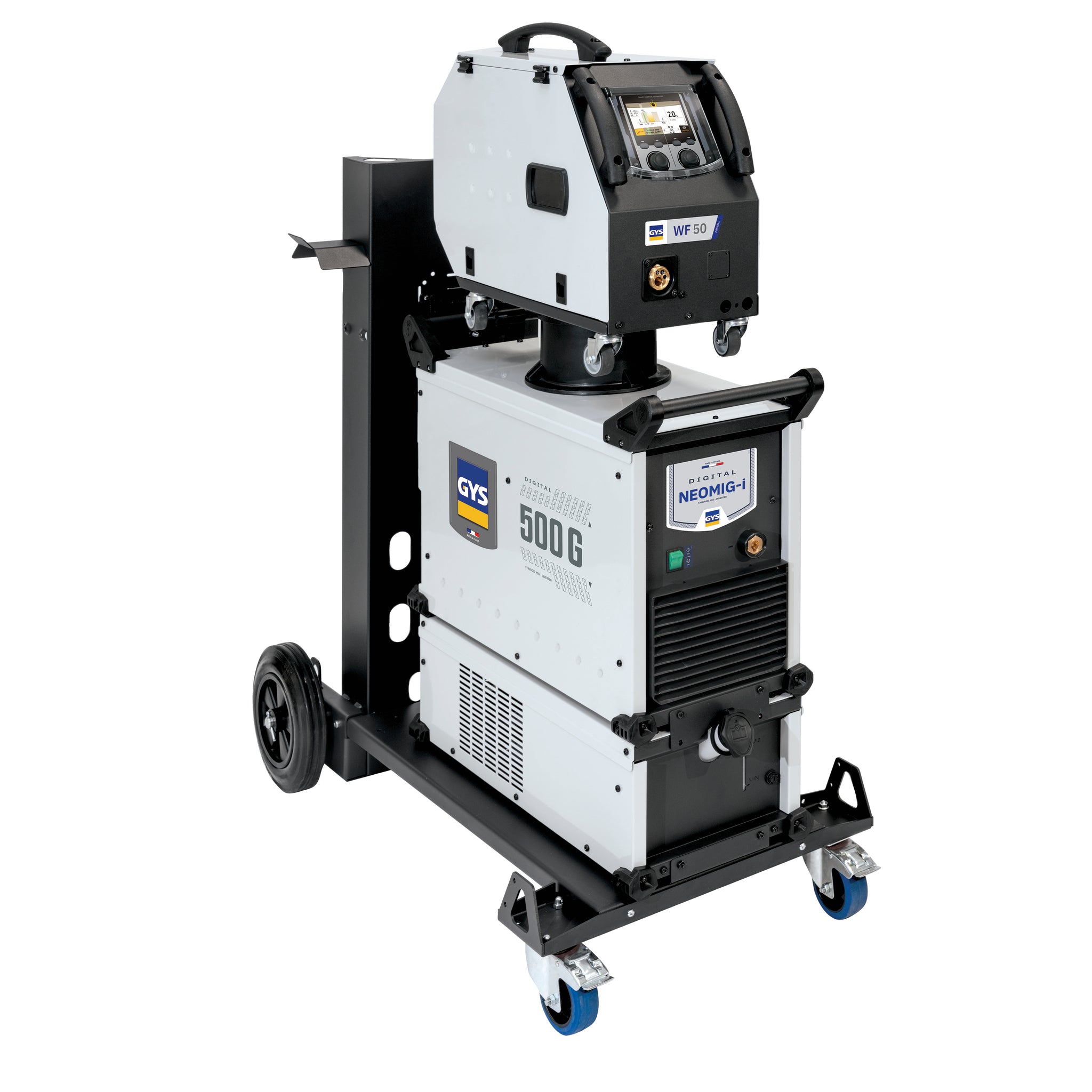 GYS 077881 NEOMIG-i 500GW1 Water Cooled Seperate Feeder MIG 400V Syner
