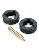 ITW Miller 079594 0.8mm V Feed Roller Kit S-22A (2 Rollers) 43mm Dia Solid Wires [4050]