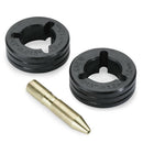 ITW Miller 079609 1.6mm Knurled Feed Roller Kit S-22A (2 Rollers) 43mm Dia Cored Wires [4063]