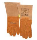 Welders TIG Gauntlet/Glove Pig Skin Soft Tan Weldas 10-1003M High Quality [1632]