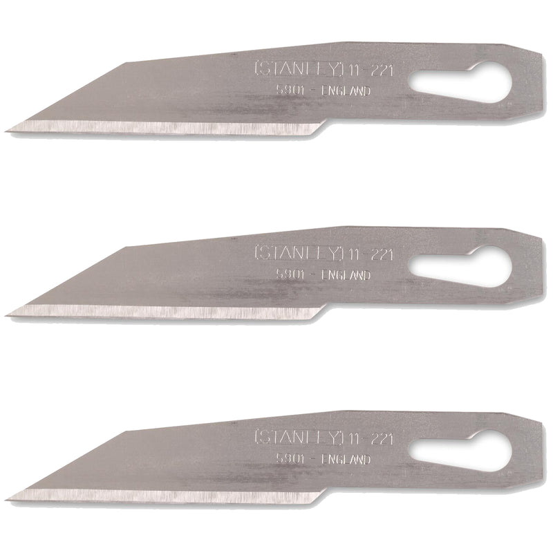 Stanley Scalpel Knives (Pkt 3)