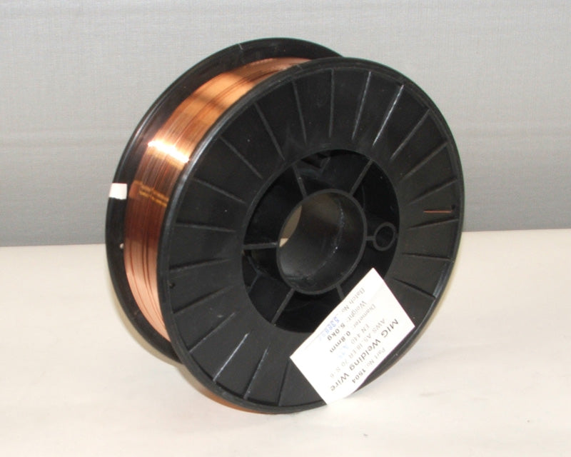 Midi Reel MIG Welding Wire 0.8mm Cu-Si3 C9 Copper Silicon (5Kg)
