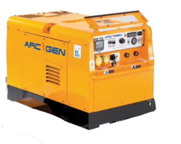 Arcgen 300 AVC Mobile Diesel Welder Generator (skid mounted) [1079]