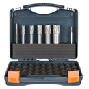 HMT 108030-5SET CarbideMax 40 TCT Cutter Set 12,14,18,22,26mm + 2 Pilots [8706]