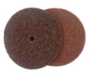 CIBO Surface Conditioning Disc 100mm x 10mm Hole Velcro Backed Coarse Brown VTMA/FE(RC)1/S128 [7370]