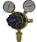 Regulator Multi Stage Nitrogen 10 Bar Twin Gauge BTM Entry [1221]