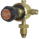 Regulator Single Stage 1.4 Bar Acetylene Plugged Vertical Entry [1237]