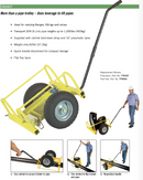 Sumner Cricket Pipe Holder/Trolley With Flat Free Tyres [1240]