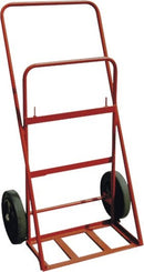 Double Cylinder Trolley TR3 Oxy/Acety 300mm Wheels Hard Heavy Duty Build [1278]