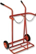 Double Cylinder Trolley Oxy/Acety 200mm Wheels Hard [1280]
