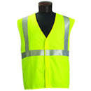 Hi-Visability Yellow Double Band Vest Medium [1335]