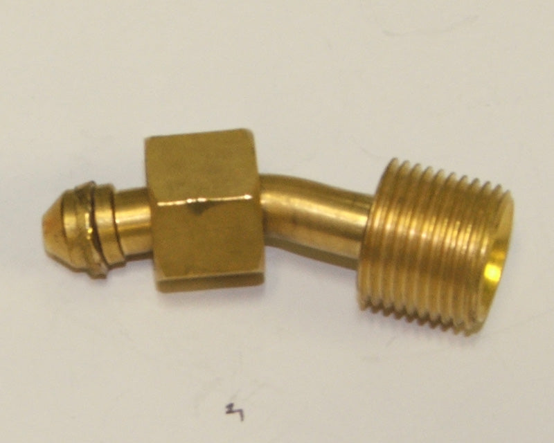 Bent Adaptor 10mm To 6.5mm Nut R/H
