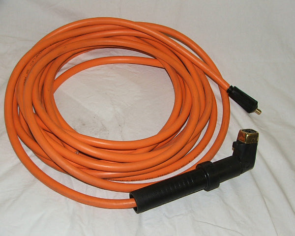 Welding Cable 10m 25mm Sq. c/w 400 S/Stub Electrode Holder