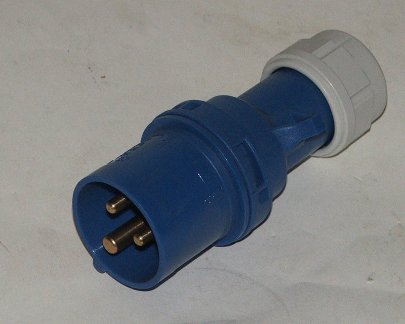 Plug 240V 3 Pin 16A Blue Gw240/16/3P