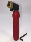 Welding Electrode Holder Short Stub 400A Knurled Red Handle [1555]