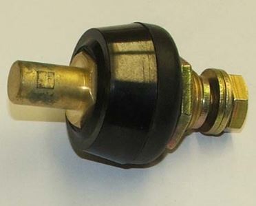 Cable Connector Dinse Type Panel Mounted Plug 70/95mm Large