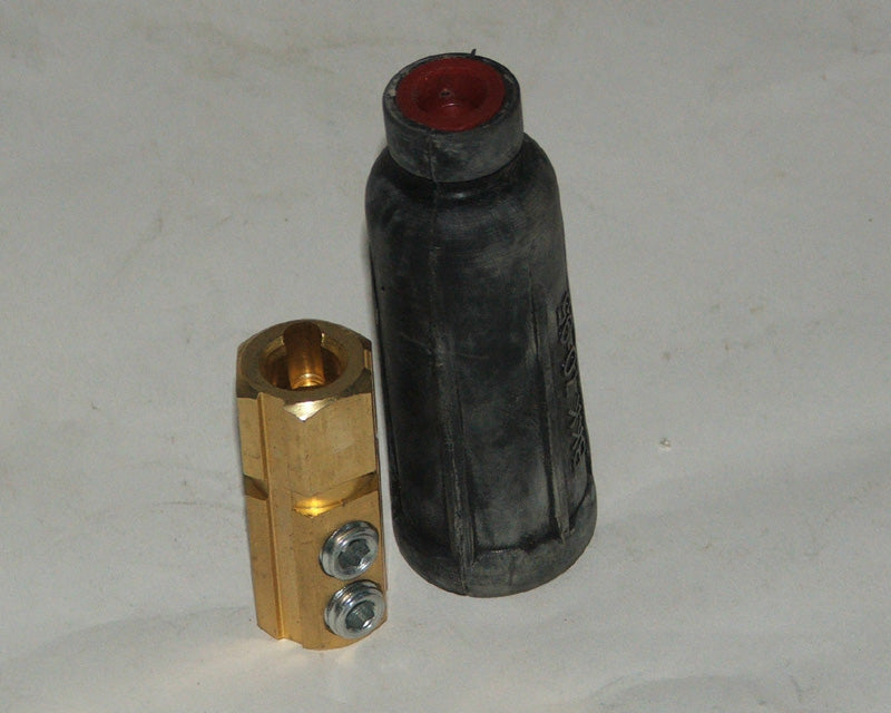 Cable Connector Dinse Type Female Inline Socket 70-90mm Large