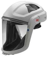 3M M-206 Versaflo Helmet With Clear Grinding/Spraying Visor