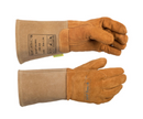 Welders TIG Gauntlet/Glove Pig Skin Soft Tan Weldas 10-1003XXL High Quality [1638]