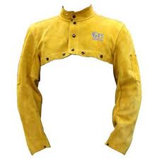 Welders Cape Leather C/w Sleeves X-Large Bolero Jacket