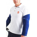 Welders Sleeves Blue Leather Straps  [1685]