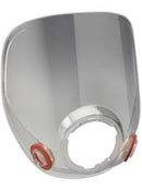 3M 6898 Full Face Mask Replacement Polycarbonate Clear Screen Only [1686]