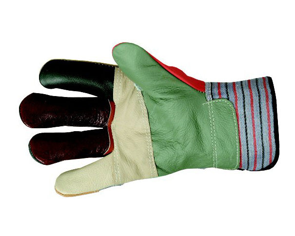 Rigger Glove Hide Leather Furniture Leather Rainbow Colours