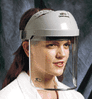 Pulsafe Clearways Visor Clear 200mm Poly Carbonate CV83P 1002353 [1722]