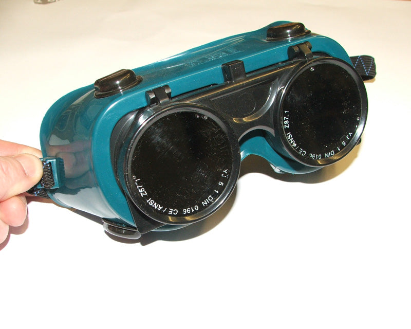 Goggles Welding/Grinding Flip Front 2 x 50mm Dia Lens