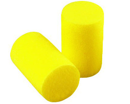 Box Foam Ear Plugs Yellow Neon E.A.R. (250 Per Box)