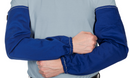 Weldas 33-2320 Welders Sleeves Blue Fire Fox Flame Retardant Kevlar  [1749]