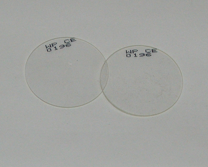 Lens 50mm Dia Clear Cr39 Cast Resin Anti-Spatter Covers